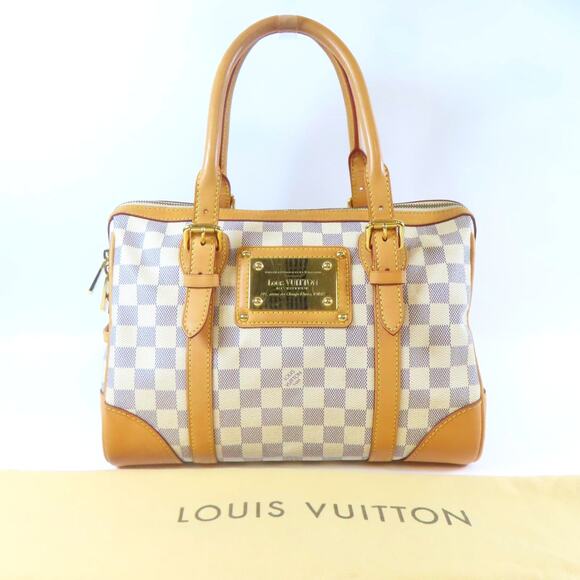 💎✨Authentic✨💎Louis Vuitton Berkeley Damier Azur Hand Bag - Picture 2 of 16